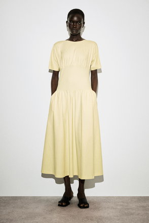 white halter neck evening dress Rhoda | White Twist Halter-Neck Cape Maxi Dress