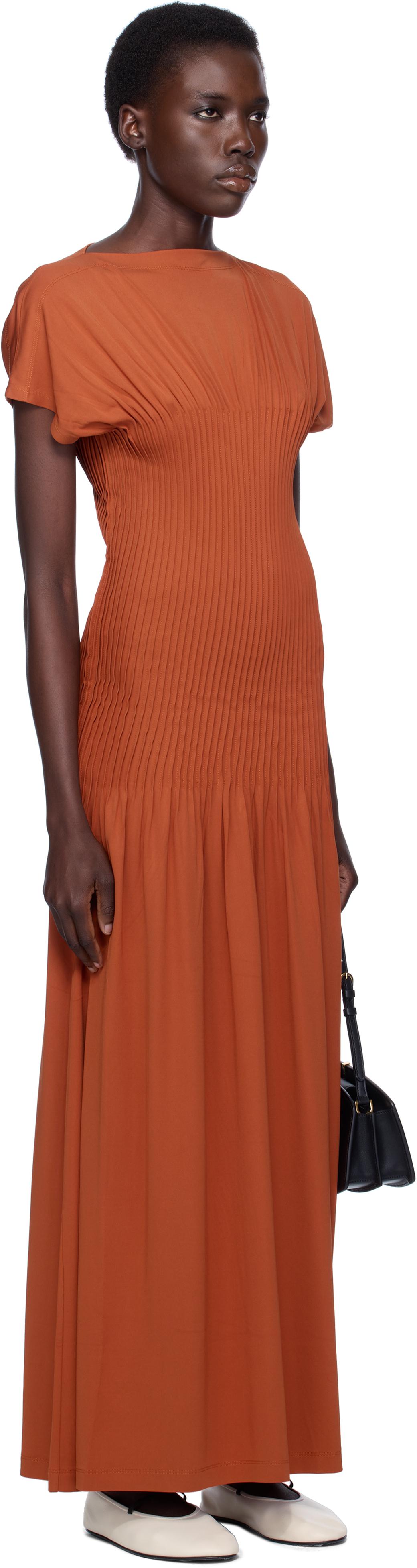 knife pleat maxi dress Victoria's Secret Knife-pleat Maxi Dress on shopstyle.com $50
