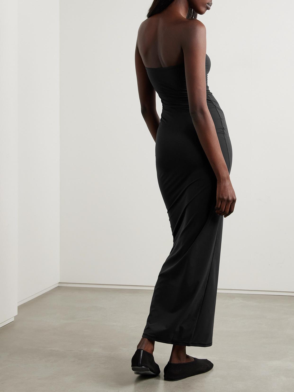 fits everybody tube dress SKIMS Red Fits Everybody Tube Maxi Dress SKIMS