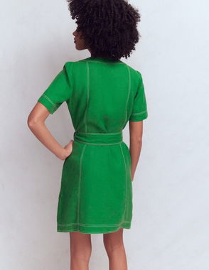BODEN Evie Linen Shirt Dress | endource