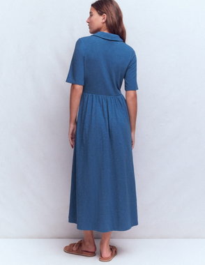 boden bridget jersey dress Boden Women's Bridget Ponte Shirt Dress in Blue