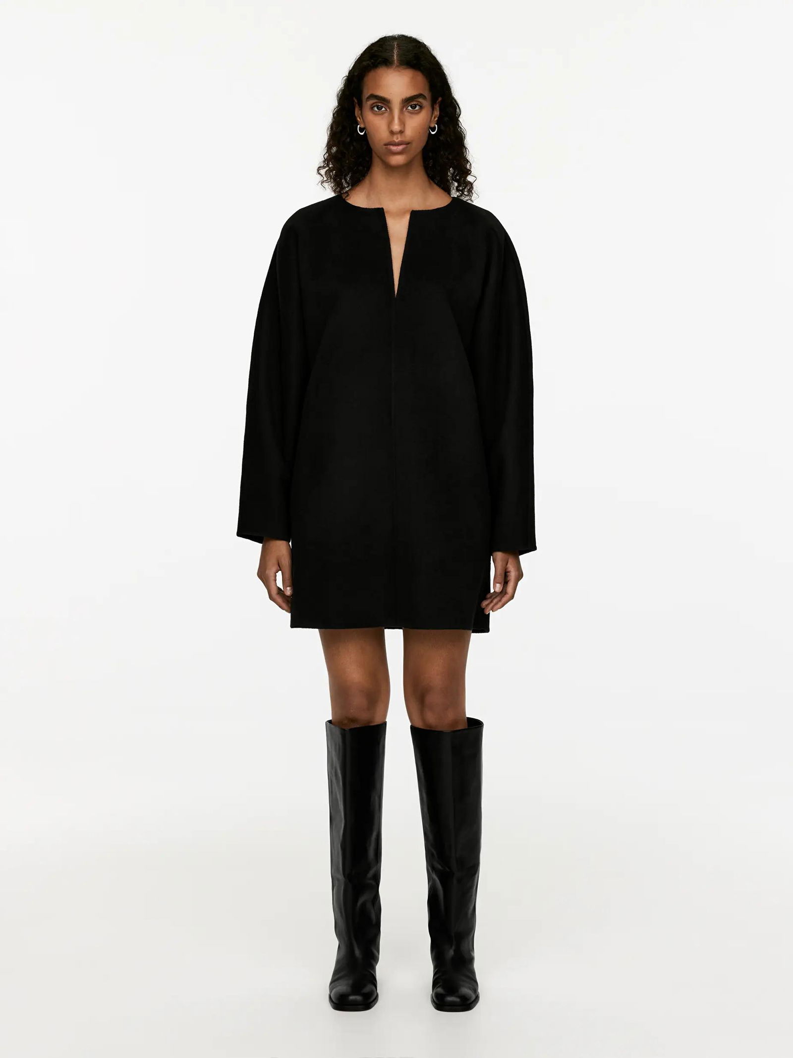 ARKET Wool-Blend Tunica Dress | endource