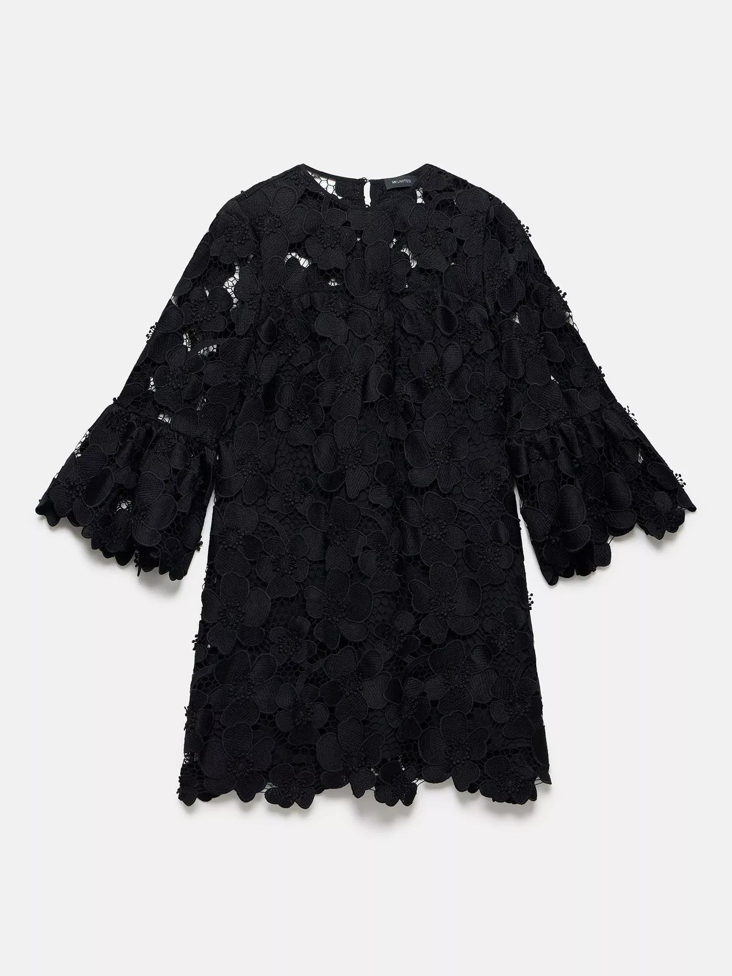 I'M ENCHANTED VELVET MINI DRESS