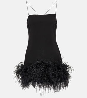 FRENCH CONNECTION Feather Ruth Classic Mini Dress | endource