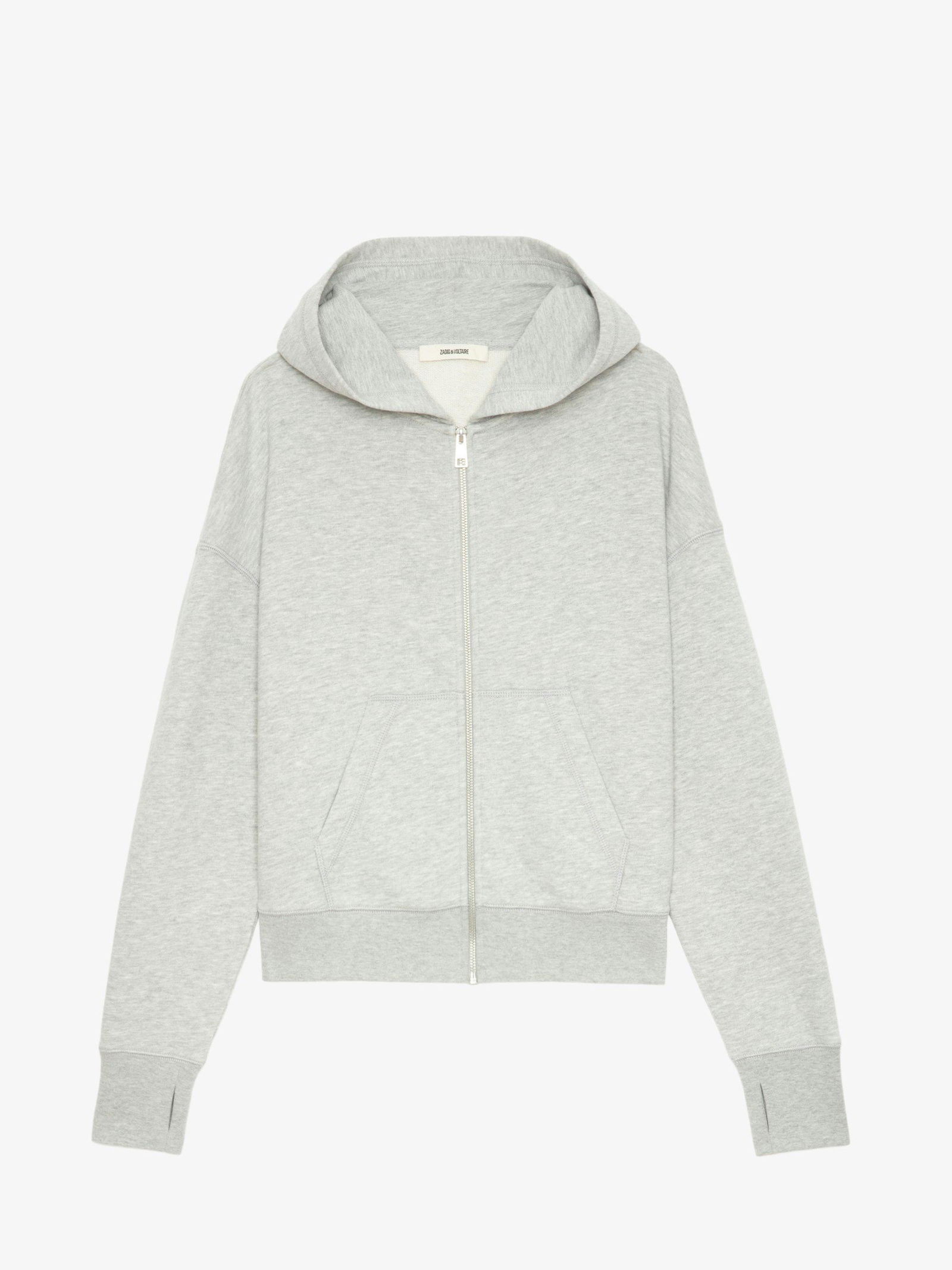 Jean Zadig & Voltaire New Zadig Taille 36fr Gris Délavé - Occasion Très Bon état, Semi-évasé