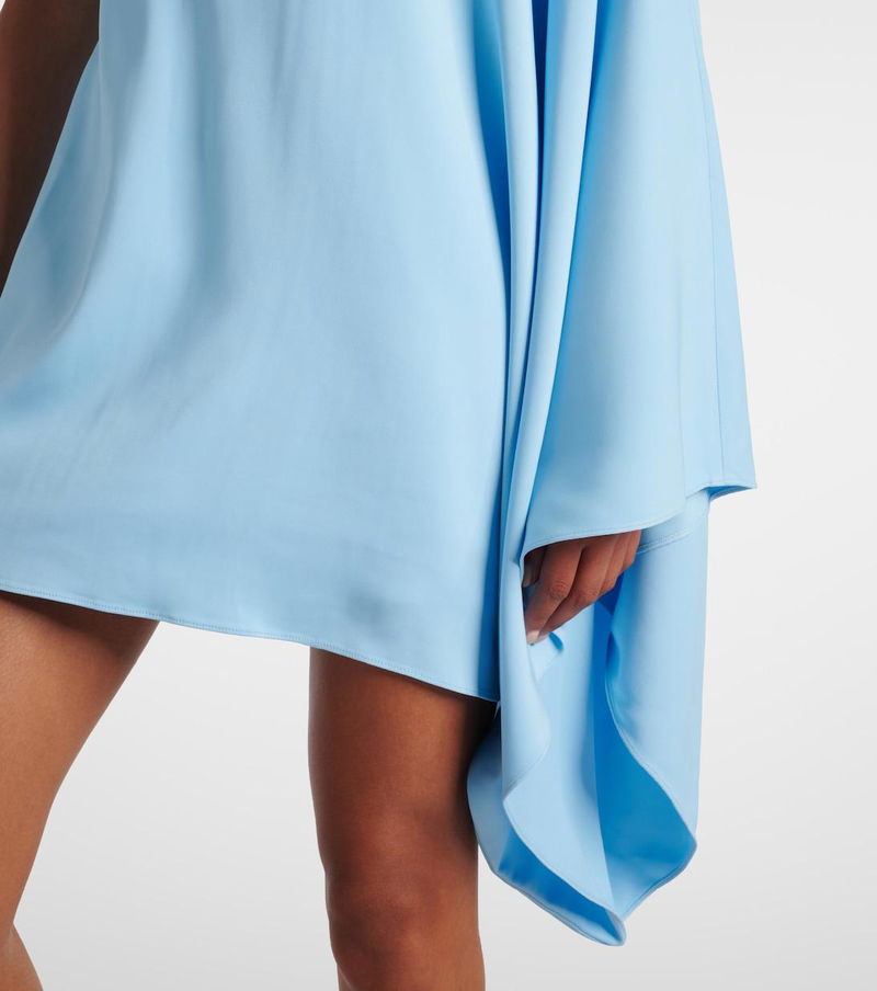 Alaa Asymmetric Draped Minidress | endource Alaa Asymmetric Draped Minidress | endource
