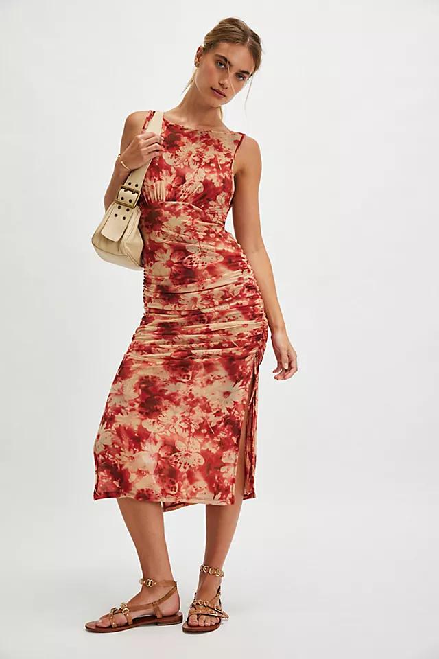 FREE PEOPLE Take Me Away Midi Dress | endource
