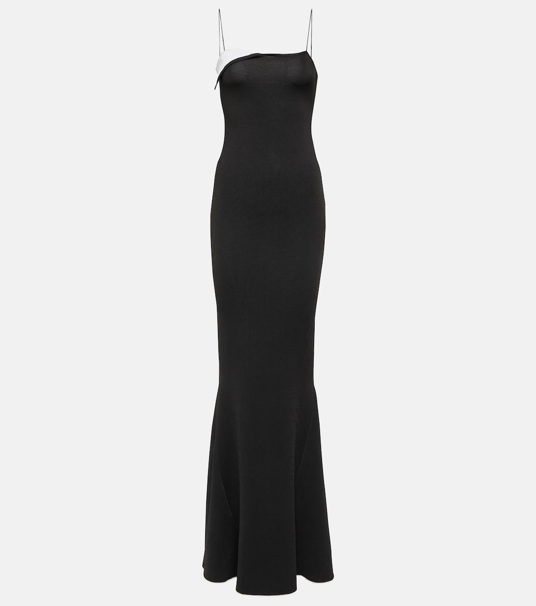 JACQUEMUS La Robe Aro Gown | endource
