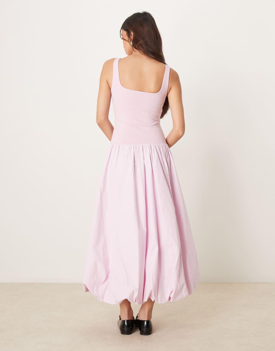 cap sleeve midi dress casual Cap Sleeve Midi Teal Party Dress with Floral Print Dusty Teal / Small