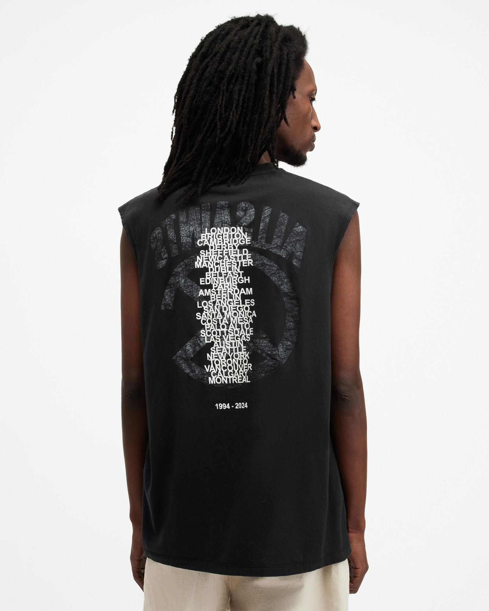 ALLSAINTS Stock Sleeveless Printed Tank Top | endource