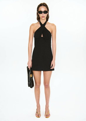 strapless open back dress ALPHA DRESS – Sabina Musayev USA main image 1