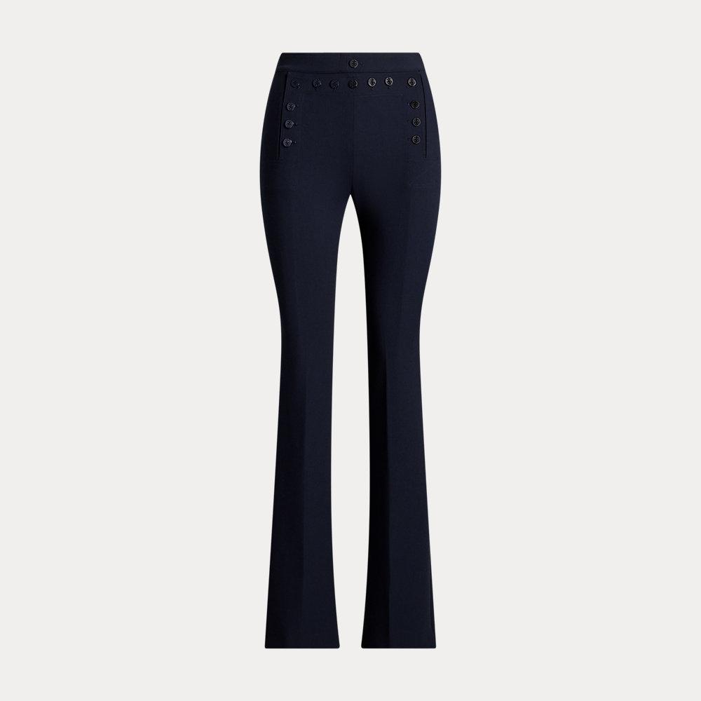 LAUREN RALPH LAUREN Twill Sailor Trouser | endource