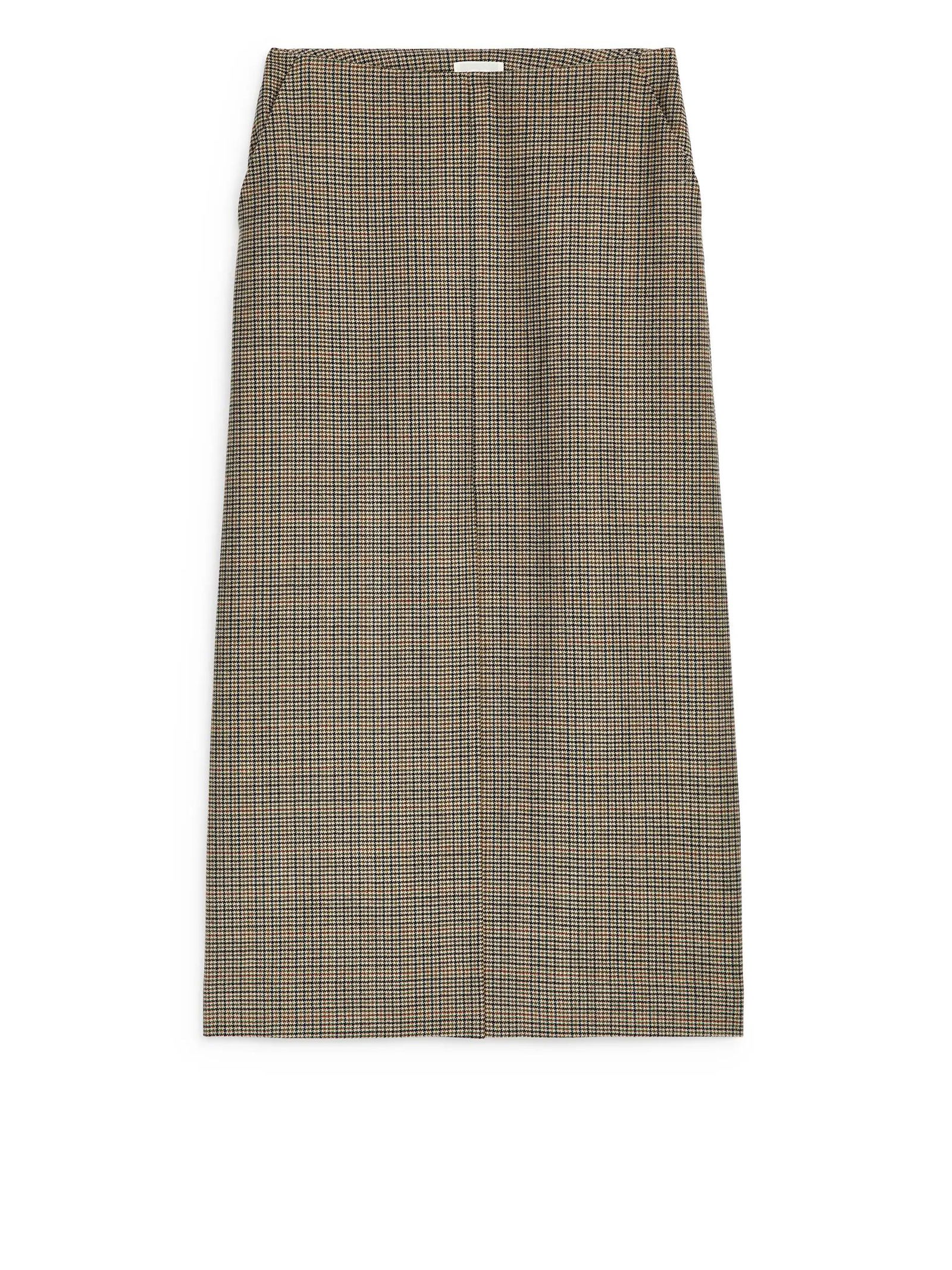 Mini Pencil Skirt - Archean
