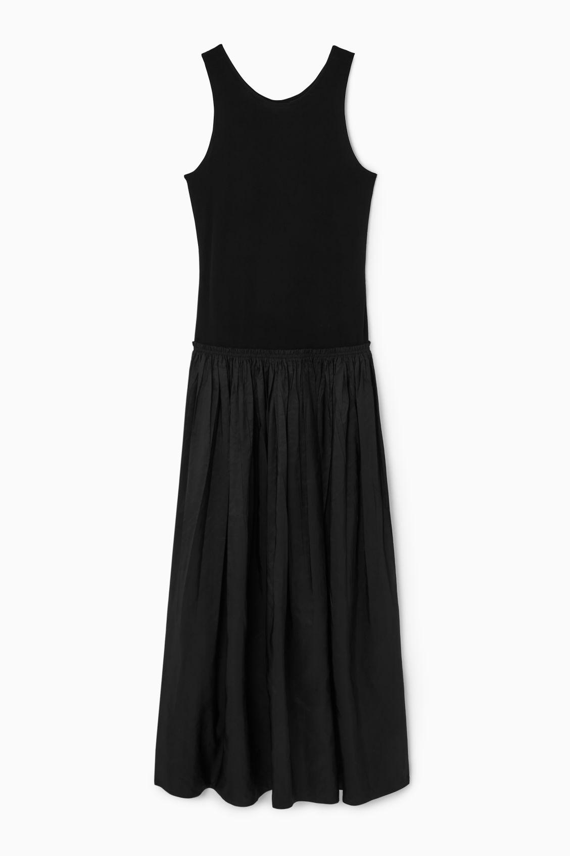 COS Dropped-Waist Maxi Dress | endource