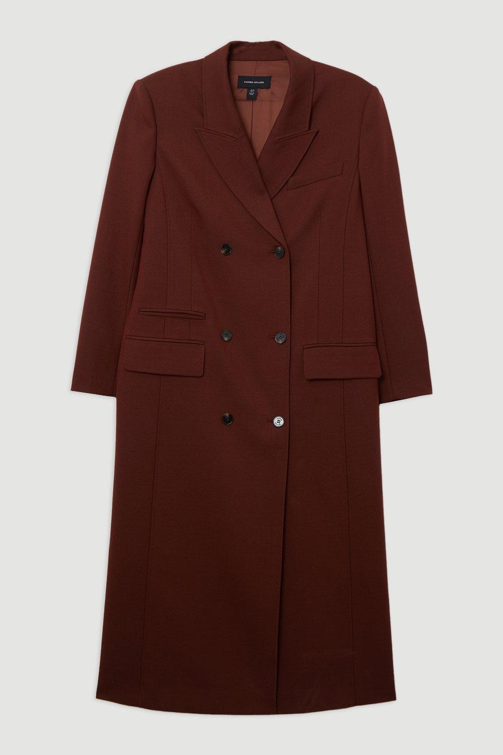 Colleen Double-Breasted Wool Coat main image 1