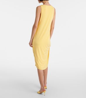 strapless black jersey dress Black Bandeau Jersey Maxi Dress