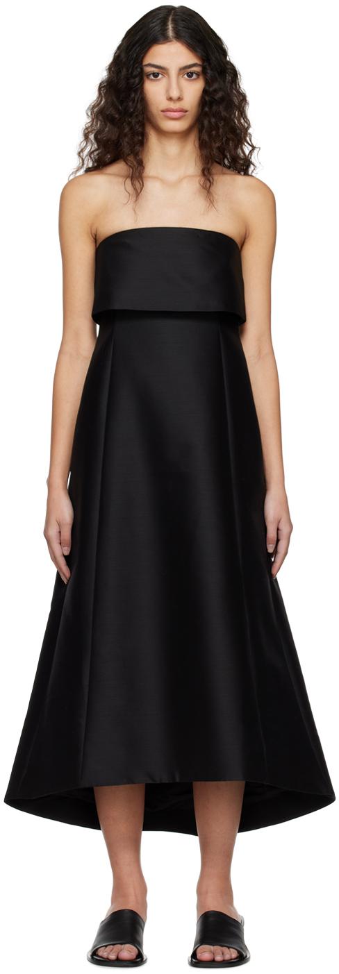 TOTEME A-Line Midi Dress | endource TOTEME A-Line Midi Dress | endource
