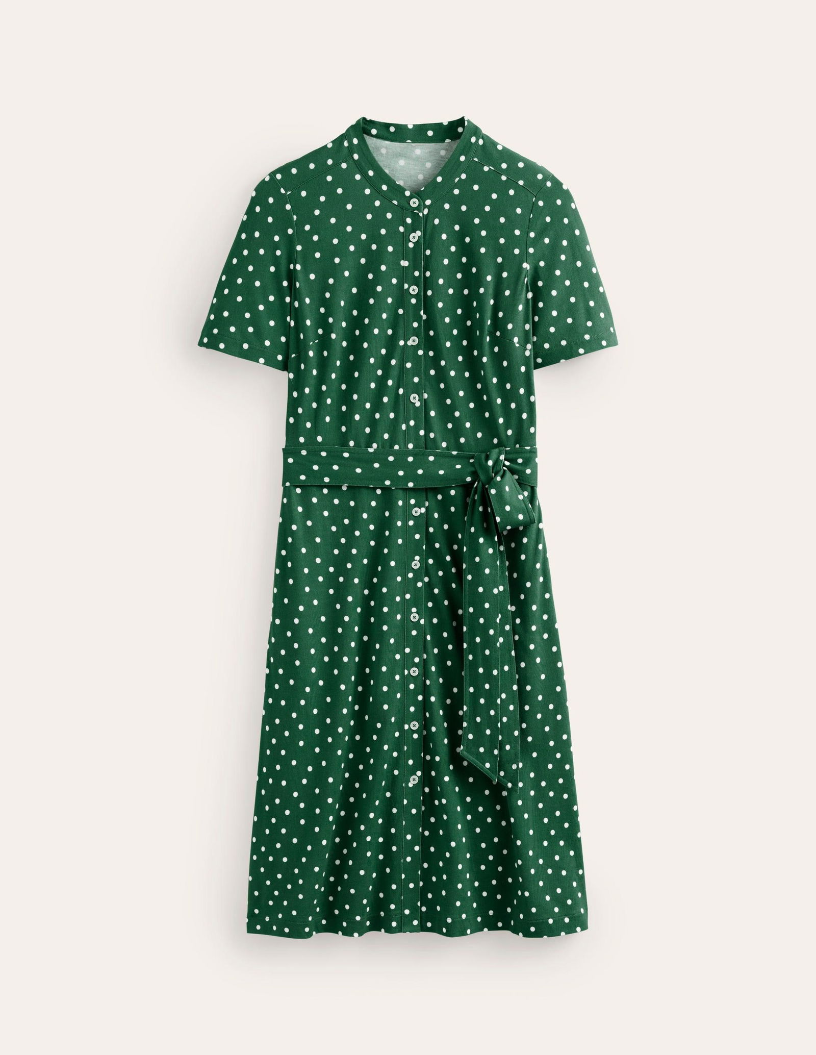 boden julia jersey shirt dress BODEN Julia Jersey Shirt Dress-Navy, Dachshund