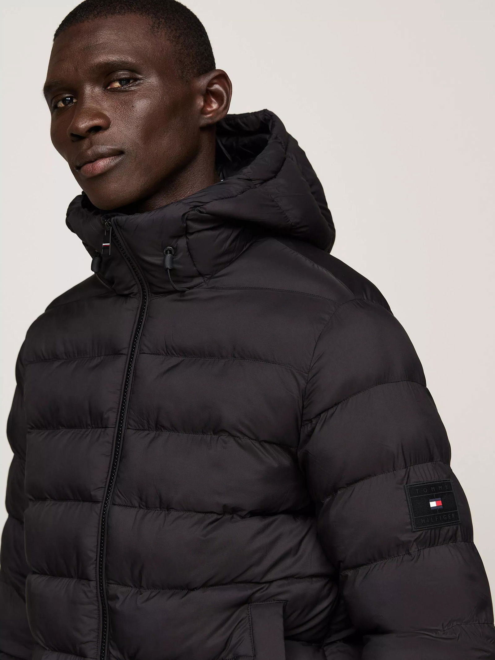 Jacket Outlet Tommy Hilfiger Primaloft Puffer Jacket TOMMY HILFIGER Hooded Padded Jacket Endource