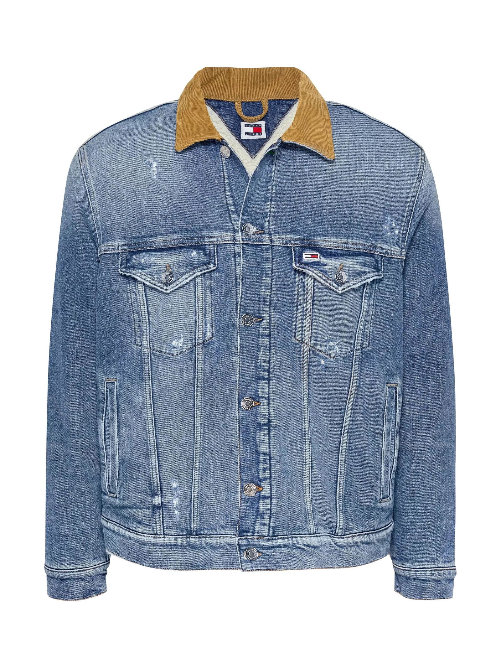 TOMMY HILFIGER Tommy Jeans Ryan Teddy Trucker Jacket endource