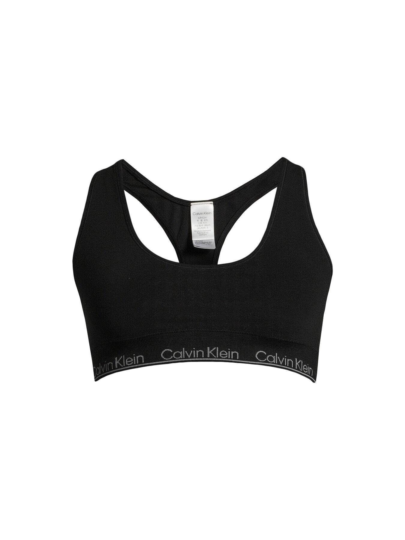 Calvin Klein Womens Modern Cotton Lightly Lined Triangle Bralette :  : Clothing, Shoes & Accessories