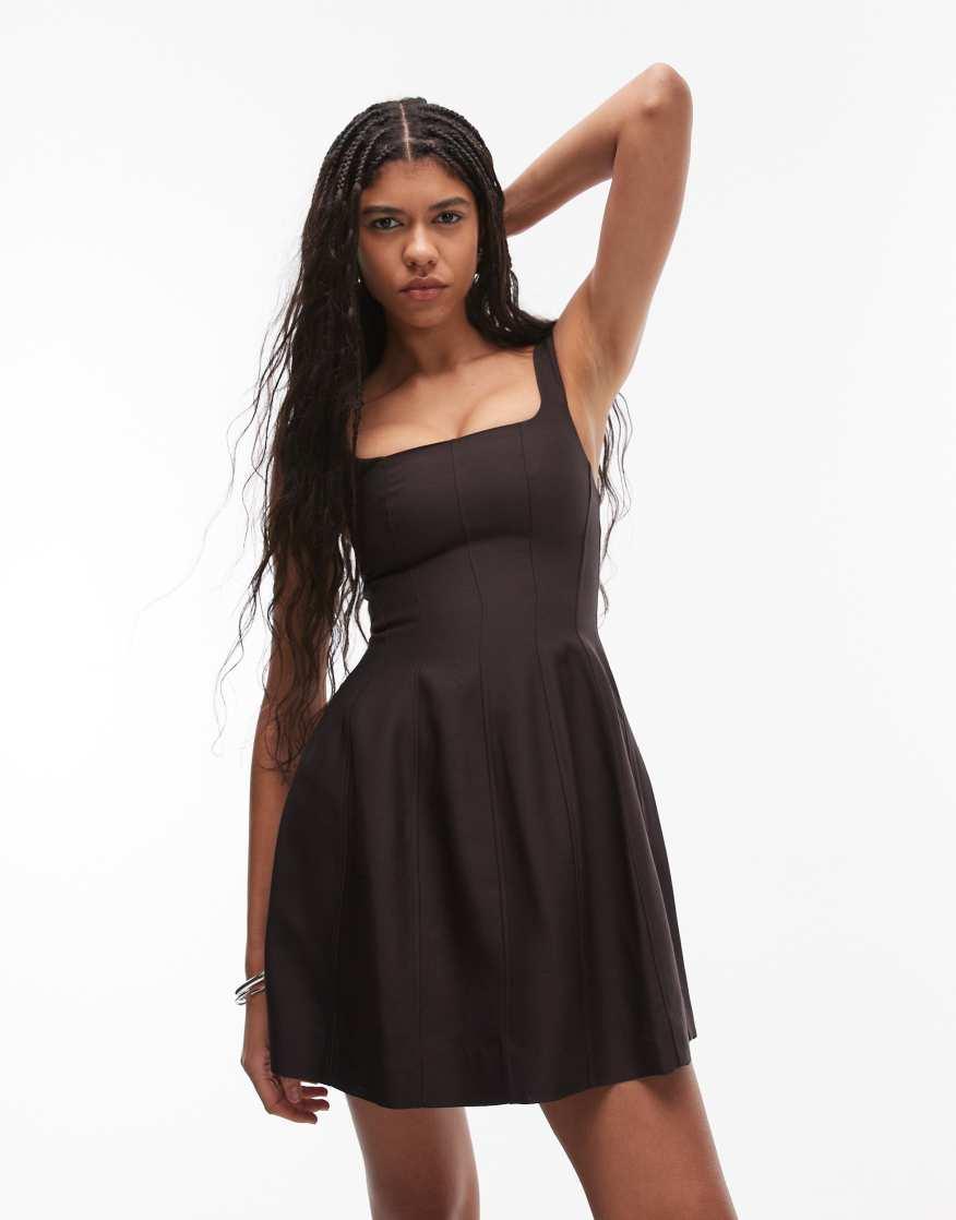 & other stories corset mini dress & OTHER STORIES Corset Mini Dress
