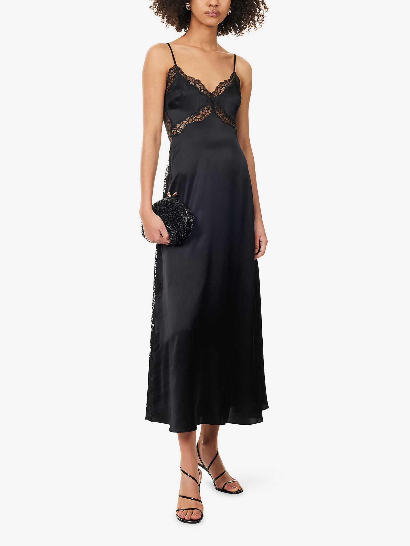 chinese dress ladies Rent Reformation Cavallo Maxi Dress main image 1