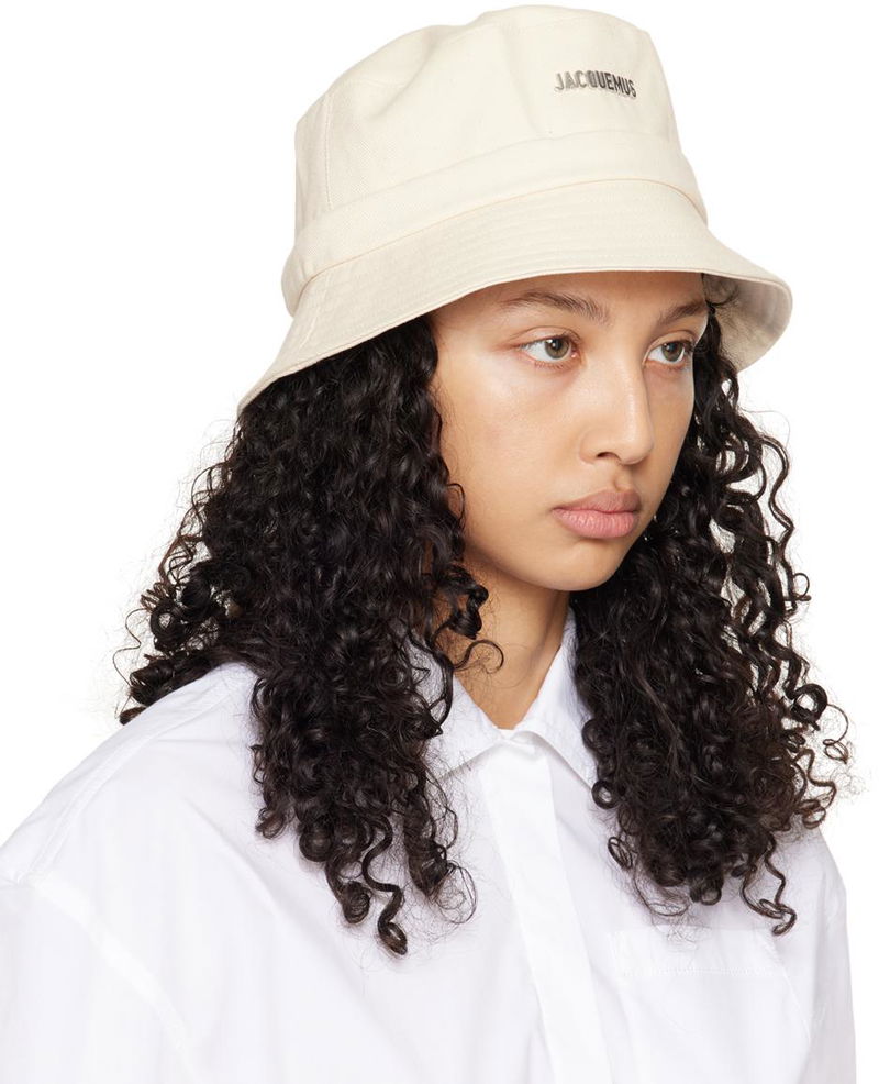 JACQUEMUS Les Classiques 'Le Bob Gadjo' Bucket Hat | Endource