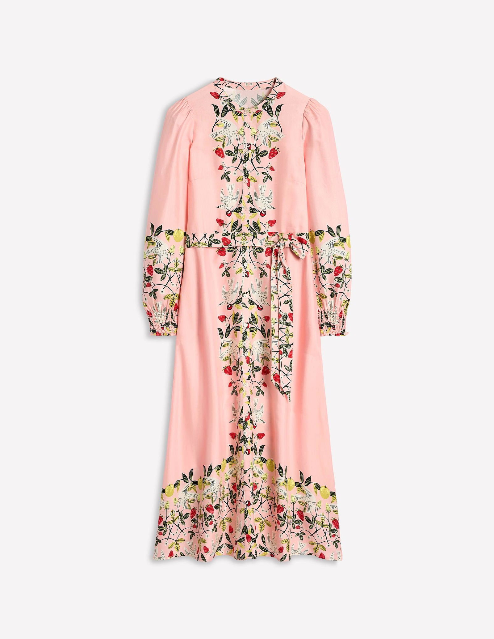 boden ruby collarless shirt dress BODEN Ruby Collarless Shirt Dress