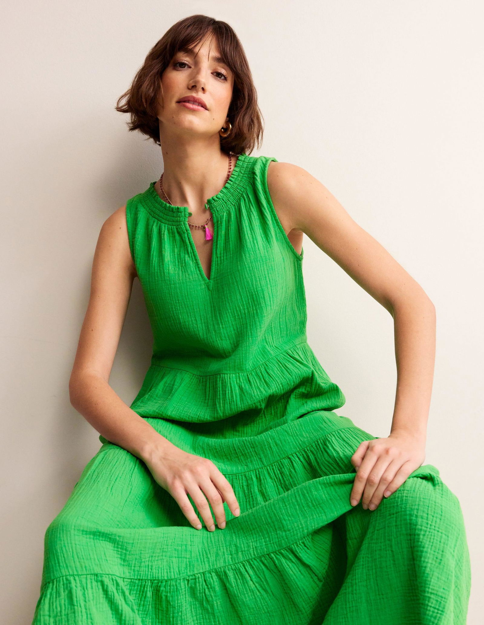 boden tiered maxi dress Boden Women's Multi Tiered Maxi Dress