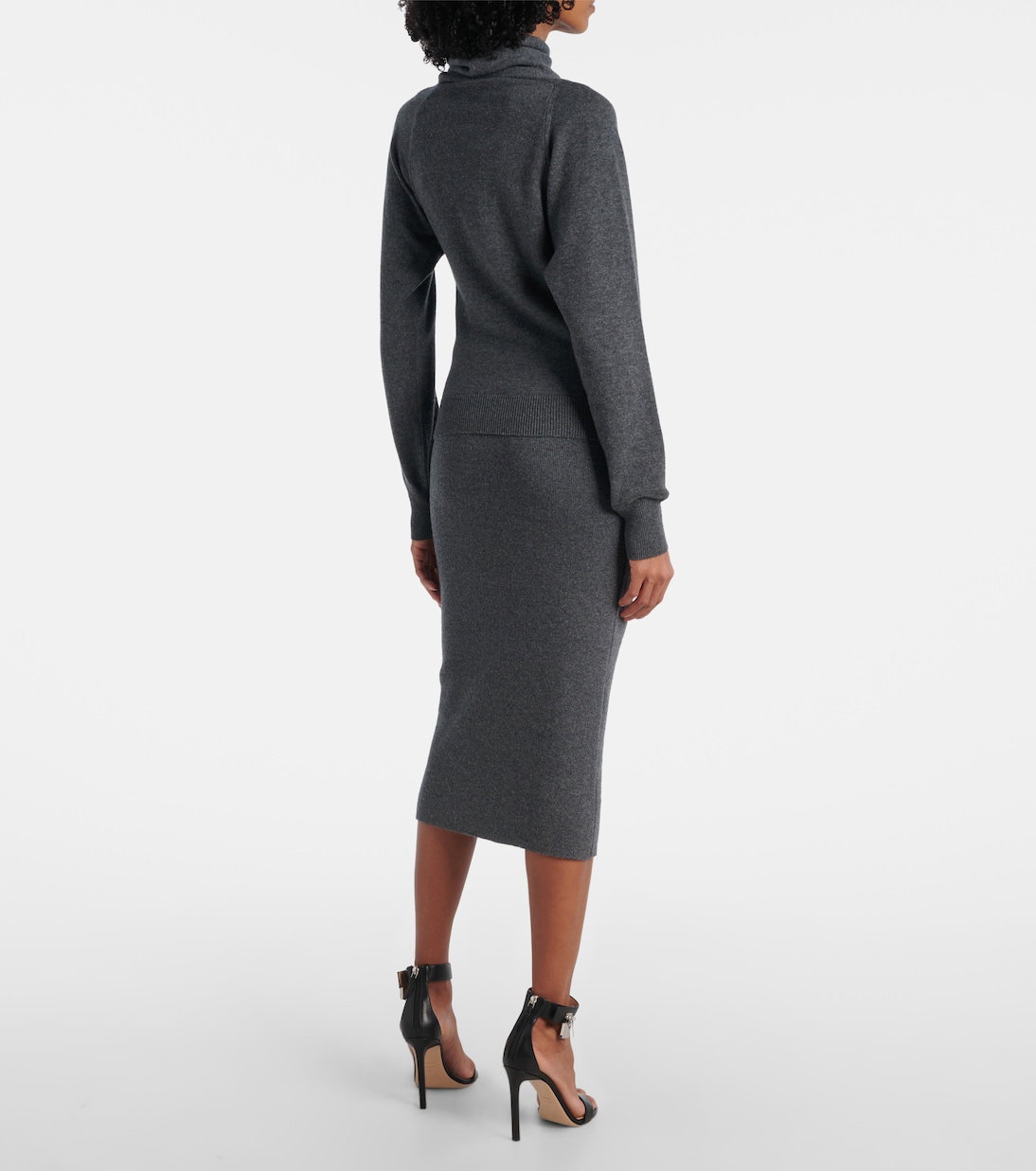 TOM FORD Cashmere And Cotton Turtleneck Sweater | endource