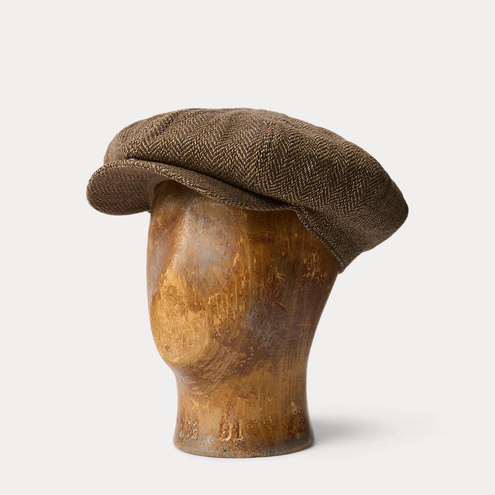 RRL × HARRISTWEED NEWSBOY CAP キャスケット（RRL HARRIS TWEED 