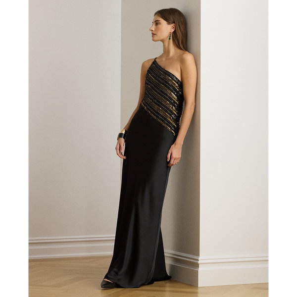 blue dress with puff sleeves Fern Sleeve Mini The fitted waist sits Long Sleeve Dress Black Size:36/38 brand_La Femme