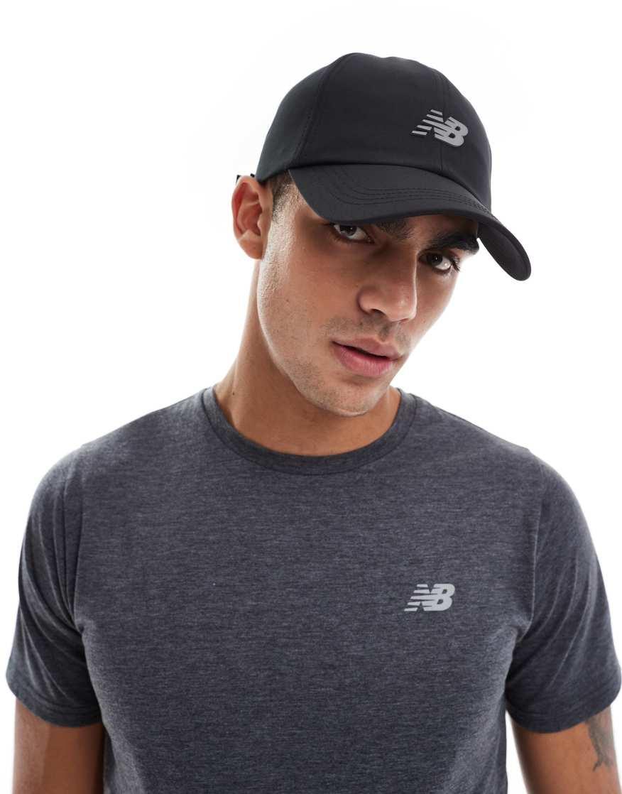 NEW BALANCE 6 Panel Performance Cap in BLACK | endource