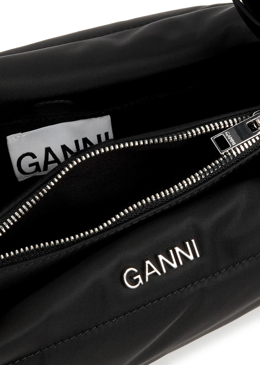 GANNI Pillow Medium Nylon Shoulder Bag | endource
