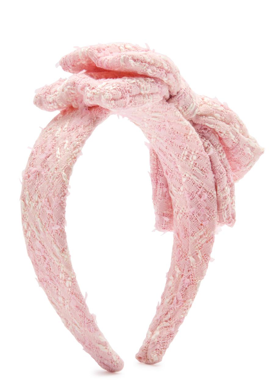 Tweed Bow Knot Headband main image 1