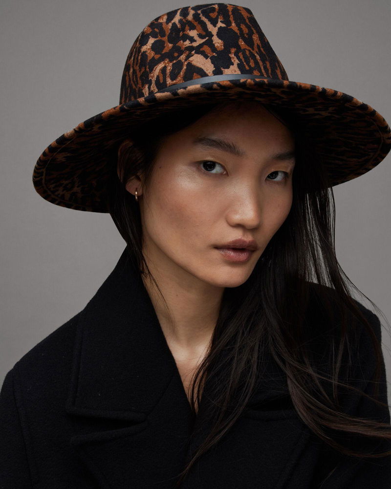 Annie Leopard blouse