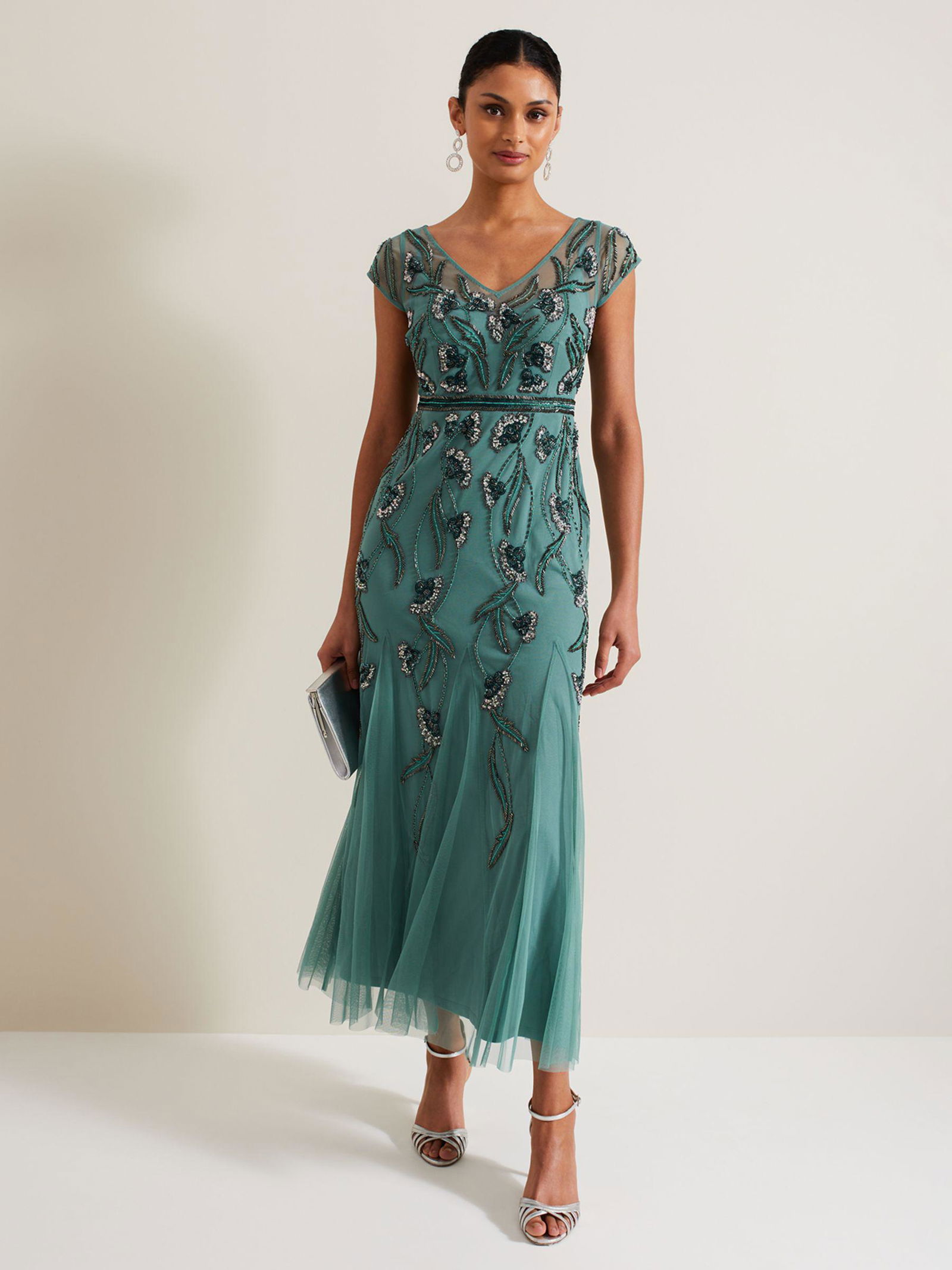 evonne maxi dress Women's Evonne Dress in Lapis | L | Ethical Essentials