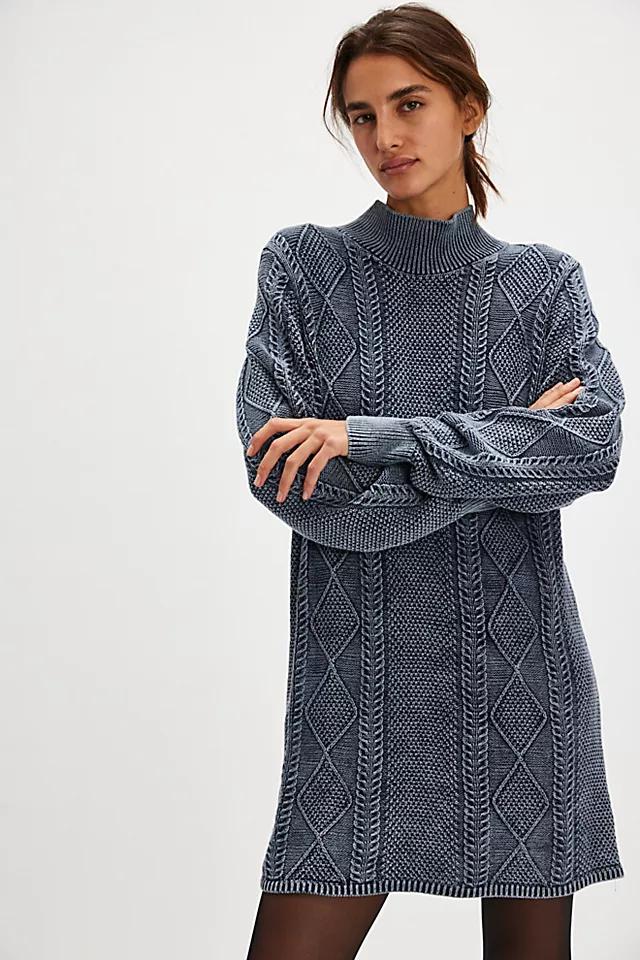 free people headed north mini dress Free People | Dresses | Free People Headed North Knit Tunic Mini Dress  Seaspray Washed Green Xssmall