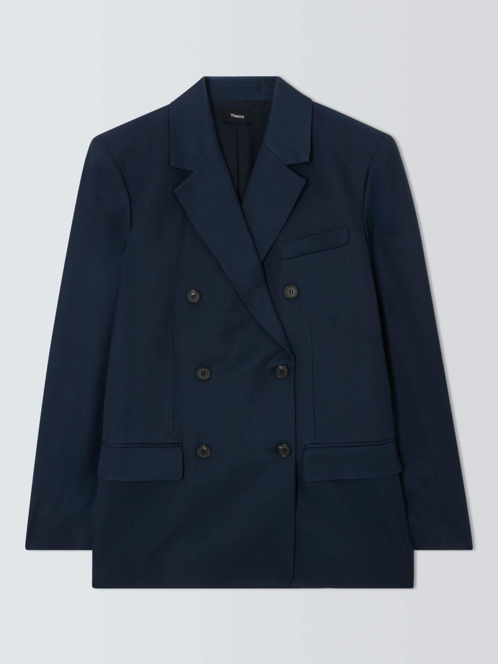 Theory Double Breasted Blazer