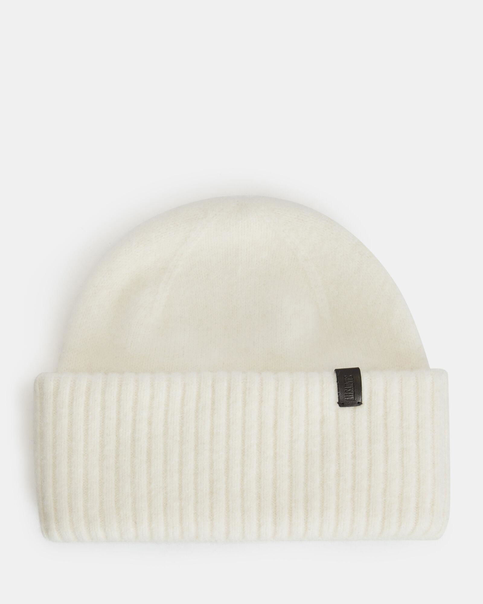 ALLSAINTS Jesse Alpaca-Wool Blend Brushed Beanie | endource display picture 1