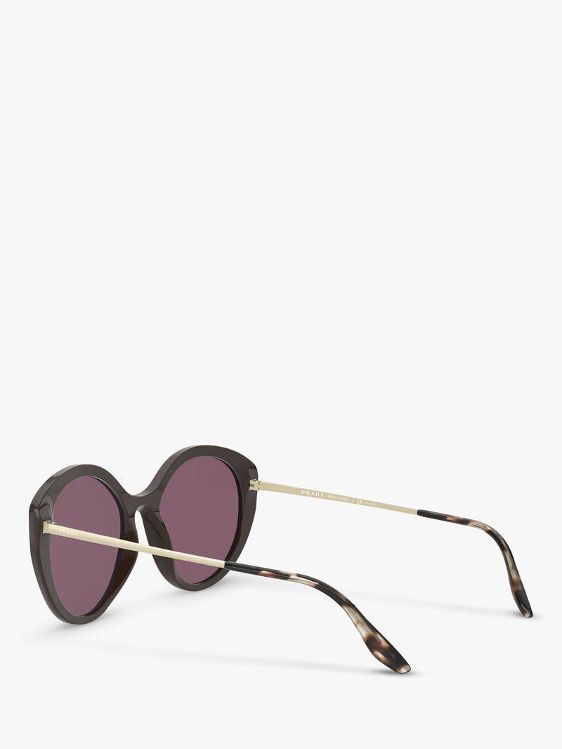 PRADA PR 18XS Polarised Oval Sunglasses | endource display picture 1