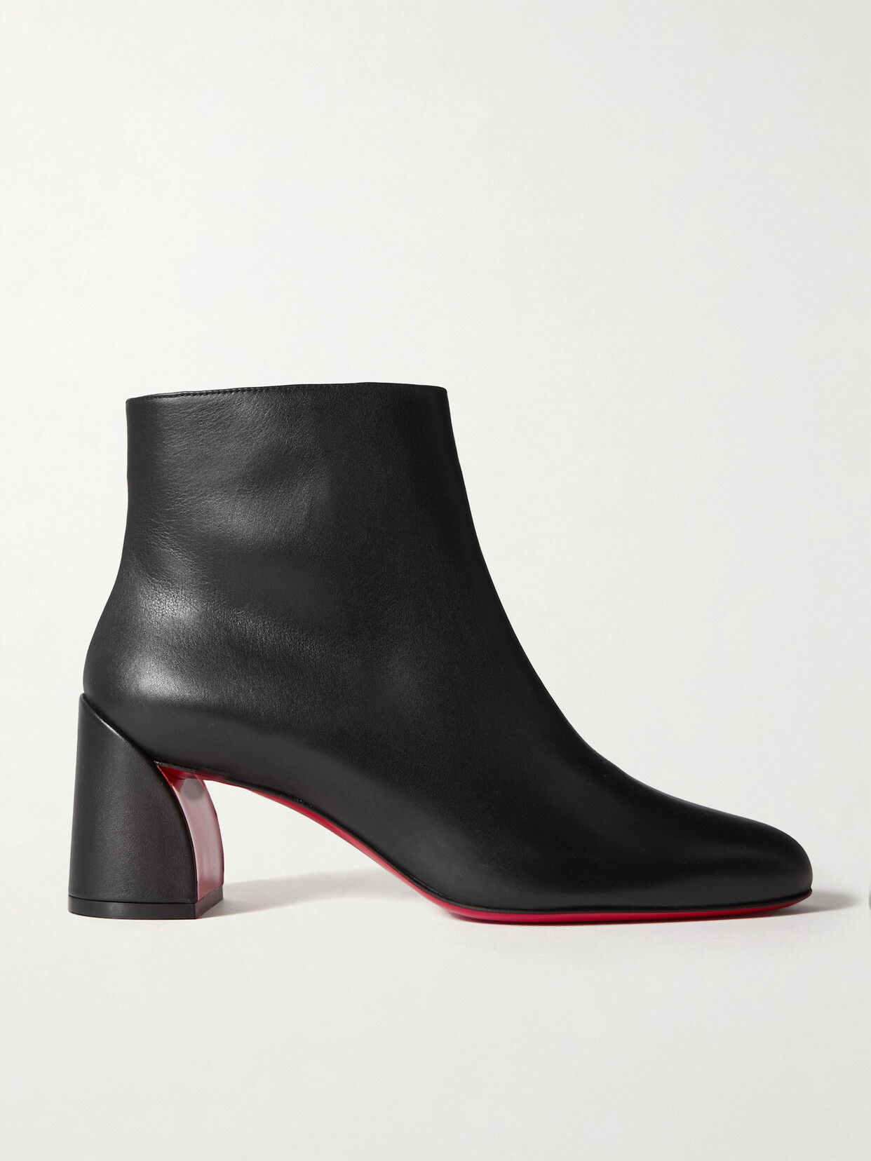 CHRISTIAN LOUBOUTIN Turela 55 Leather Ankle Boots | endource