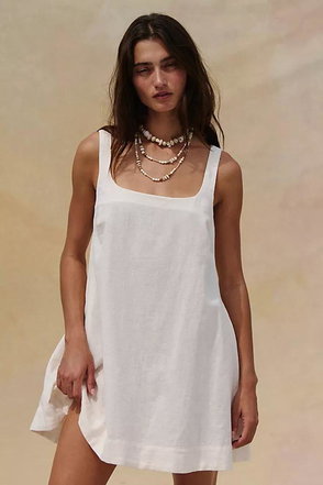 mini belle dress Belle de Jour Mini Dress in Antique Pearl XS (PREORDER)