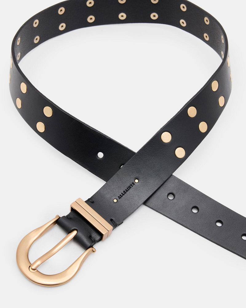 Miranda Leather Stud Belts Miranda Leather Stud Belts