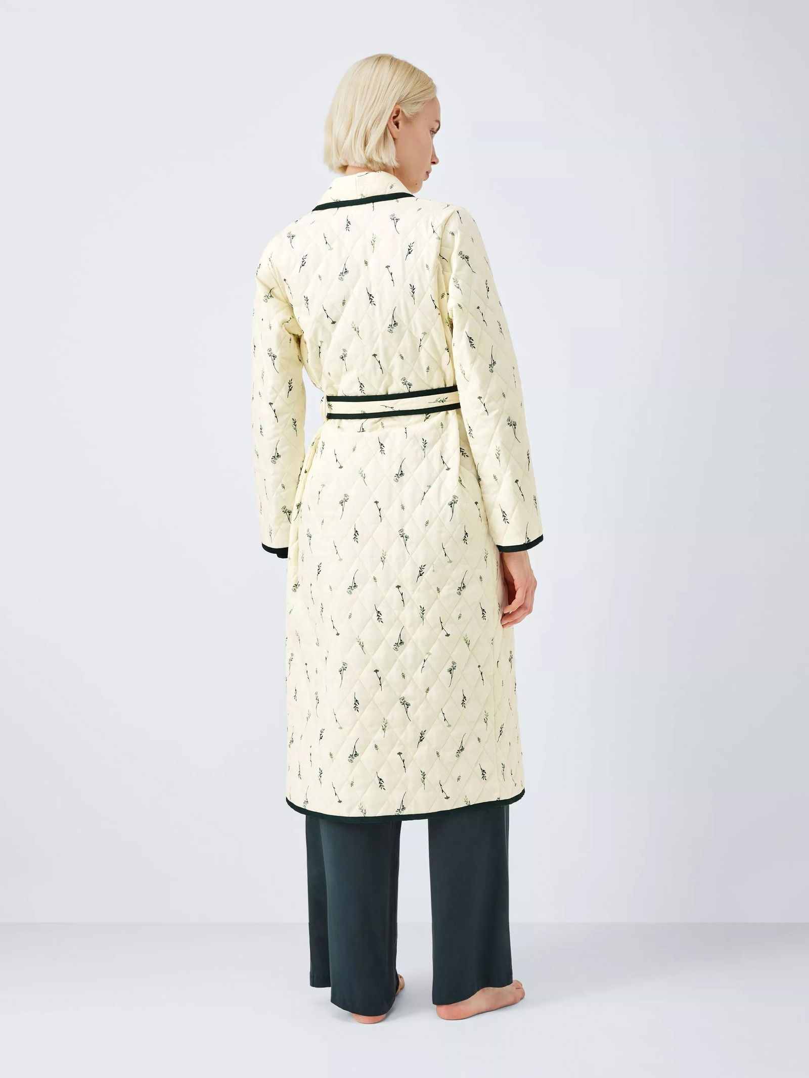 dressing gown cream Bess Borg Dressing Gown Cream