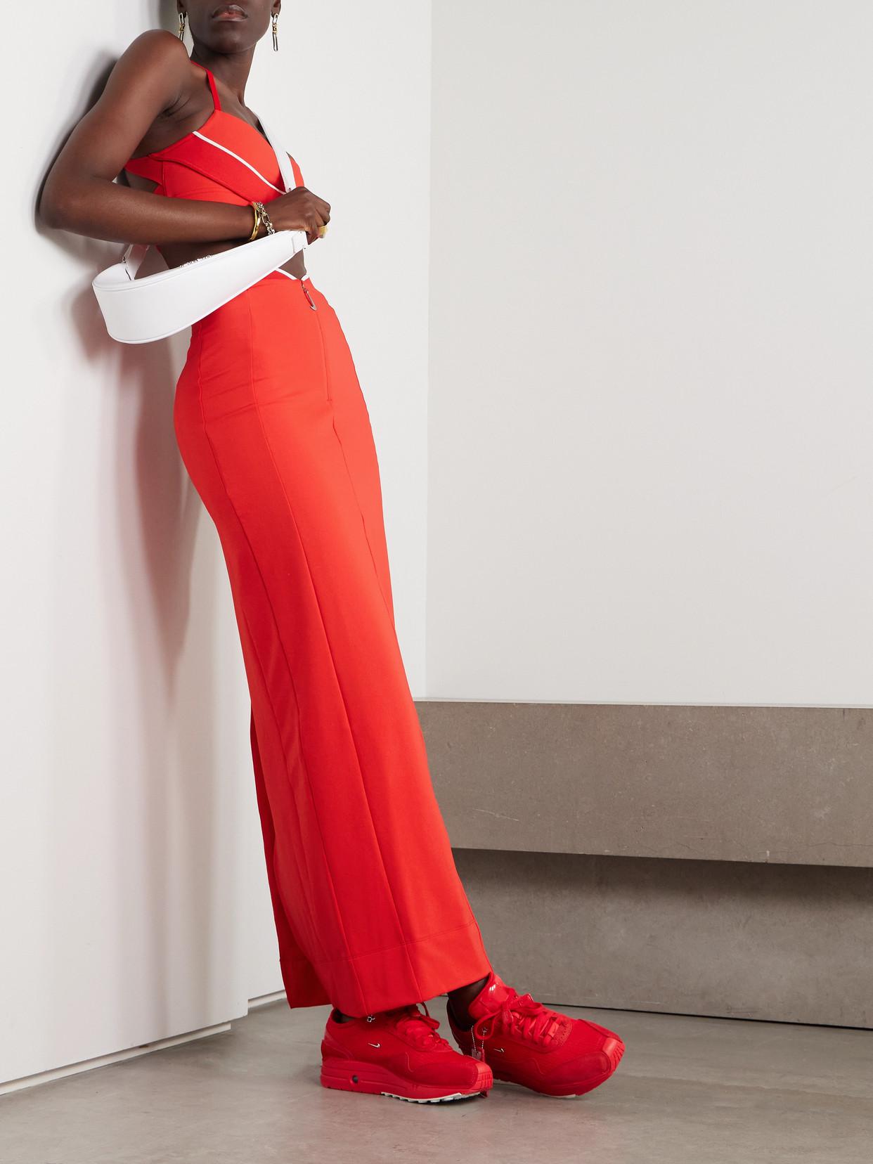 NIKE Jacquemus x Nike - Stretch-Jersey Maxi Skirt | endource