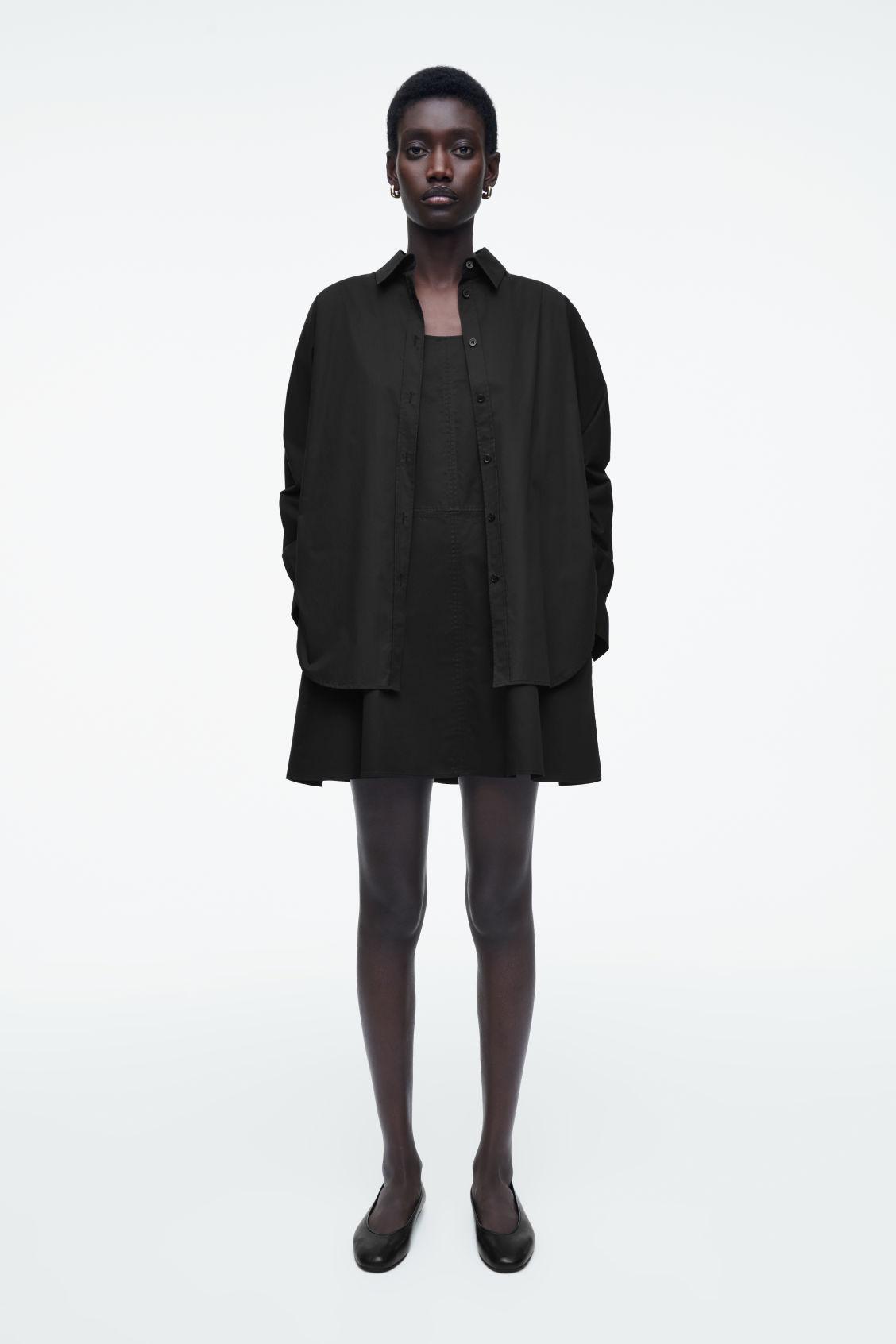 COS Layered Trapeze Shirt Dress | endource COS Layered Trapeze Shirt Dress | endource