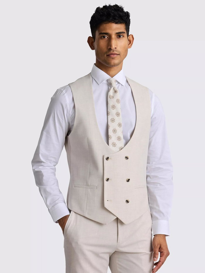 MOSS Tailored Fit Suit Waistcoat | endource