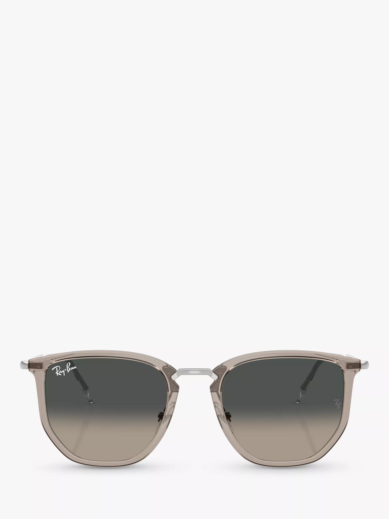 RAY-BAN Ray-Ban RB4451 Angular Sunglasses in Grey | endource